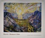 Edward Munch - The Sun - Original vintage poster - year
