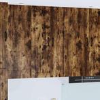 vidaXL Keuken Kast met plank Rook Eiken 60 x 31 x 100 cm, Huis en Inrichting, Verzenden, Nieuw