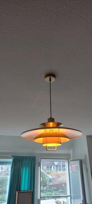 Jeka - Plafondlamp - Aluminium - 70s hanglamp, Antiquités & Art, Art | Objets design