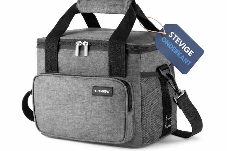 2dekans | HELDENWERK Koeltas Klein & Opvouwbaar 10 L –, Jardin & Terrasse, Ensembles de jardin, Enlèvement ou Envoi