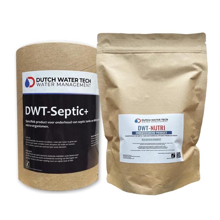 Septic Tank Pakket voor Septic Tanks in Recreatiewoningen, Huis en Inrichting, Schoonmaakartikelen, Verzenden