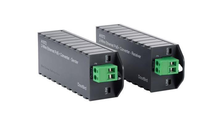 DoorBird 2-Wire Ethernet PoE Converter A1072, Maison & Meubles, Sonnettes, Enlèvement ou Envoi