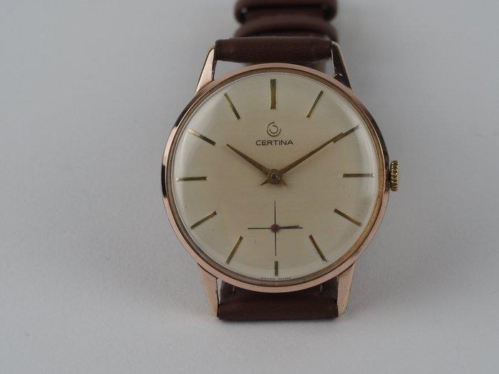 Certina - Zonder Minimumprijs - Heren - 1960-1969, Handtassen en Accessoires, Horloges | Heren