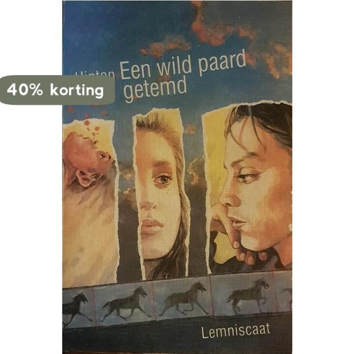 Een wild paard getemd 9789060697603 S. Hinton, Boeken, Kinderboeken | Jeugd | 13 jaar en ouder, Gelezen, Verzenden