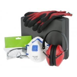 Veiligheidsset 4-delig bril gehoorbescherming masker pak -, Jardin & Terrasse, Vêtements de travail