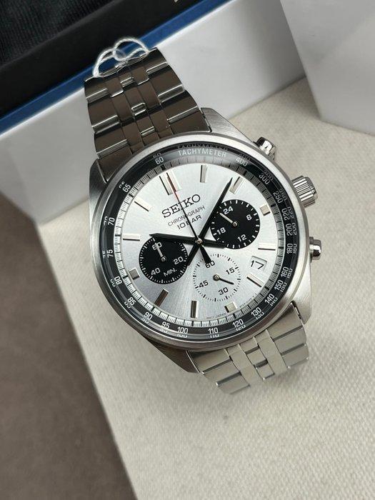 Seiko - Chronograph Date - Zonder Minimumprijs - SSB425P1 -, Handtassen en Accessoires, Horloges | Heren