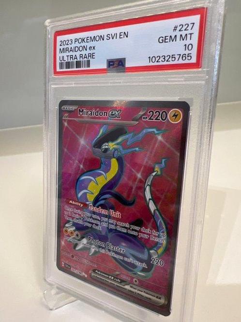 Pokémon - 1 Graded card - PSA 10, Hobby en Vrije tijd, Verzamelkaartspellen | Pokémon
