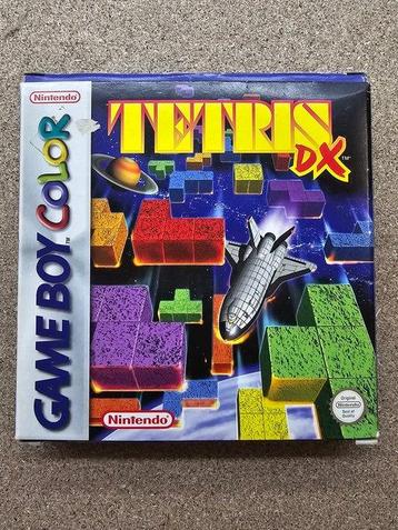 Nintendo - Gameboy Color - TETRIS DX - PAL - First Edition - beschikbaar voor biedingen