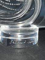 Lalique - sculptuur, «Cachet Naïade » Signé Lalique France, Antiek en Kunst, Antiek | Glaswerk en Kristal