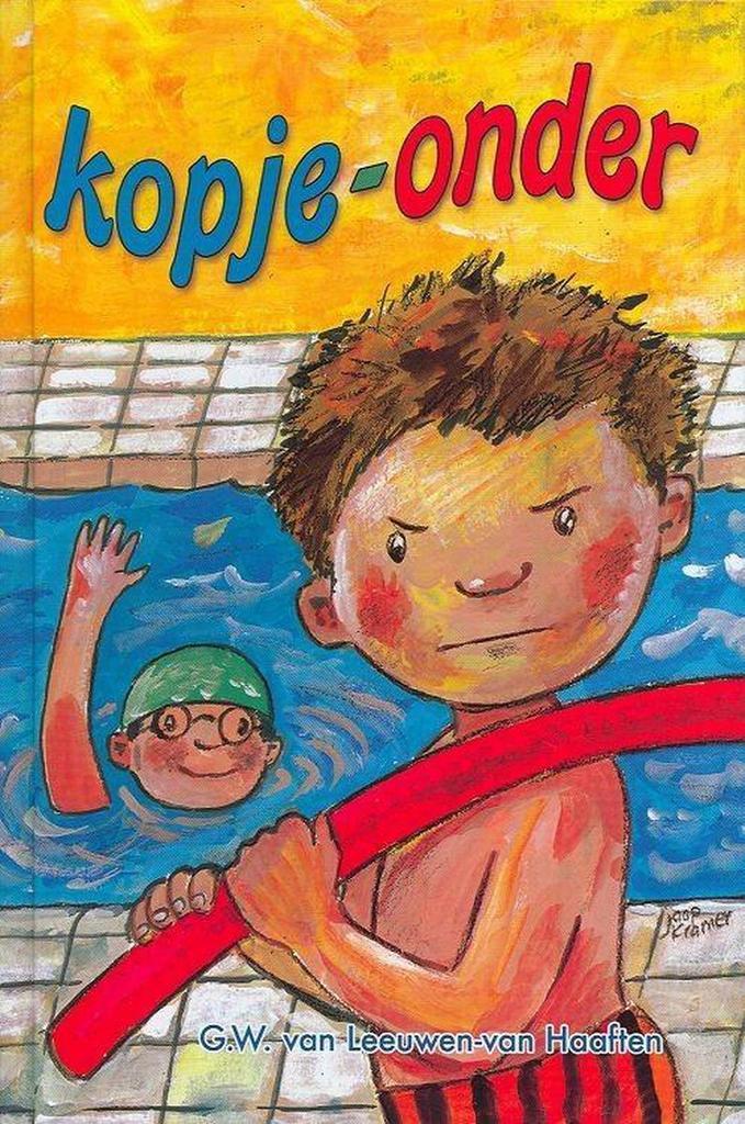 KOPJE - ONDER 9789033118234 G.W. van Leeuwen-van Haaften, Boeken, Kinderboeken | Jeugd | onder 10 jaar, Zo goed als nieuw, Verzenden