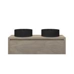 Gliss Design Onderkast Ares 120 cm Corn Silk Met 1 Lade, Doe-het-zelf en Bouw, Ophalen of Verzenden, Nieuw, Bad