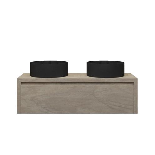 Gliss Design Onderkast Ares 120 cm Corn Silk Met 1 Lade, Doe-het-zelf en Bouw, Sanitair, Bad, Nieuw, Ophalen of Verzenden