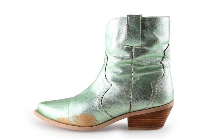 Nelson Cowboy laarzen in maat 40 Groen | 5% extra korting, Kleding | Dames, Schoenen, Groen, Gedragen, Verzenden