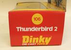 Dinky Toys - Speelgoed - Dinky 106 Thunderbird 2, Boxed -, Nieuw