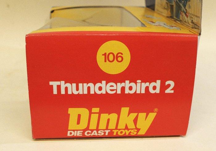 Dinky Toys - Speelgoed - Dinky 106 Thunderbird 2, Boxed -, Hobby & Loisirs créatifs, Voitures miniatures | 1:5 à 1:12