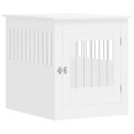 Hondenmand met Tafelwit 64x80x71cm | Tweede Kansje, Dieren en Toebehoren, Verzenden, Nieuw, Overige