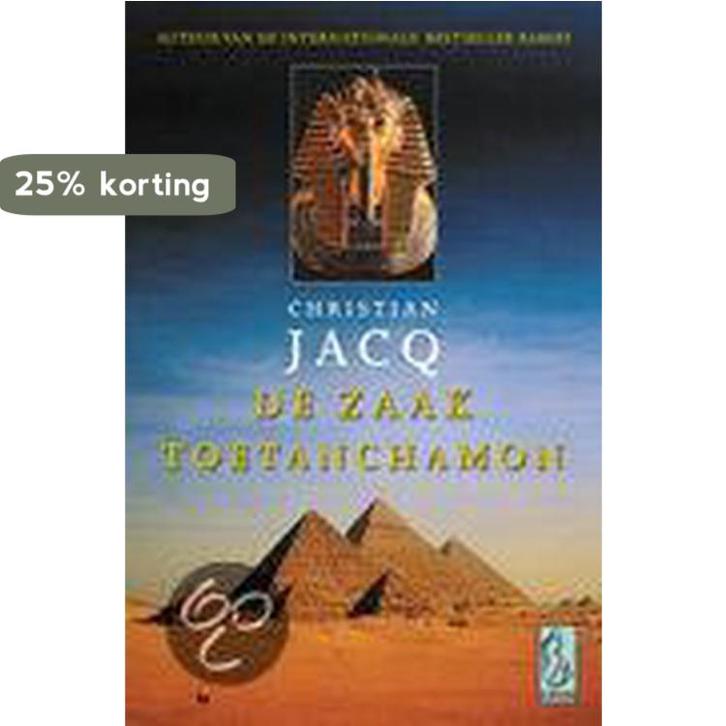 De zaak Toetanchamon / Sirene pockets / 105 9789058310859, Boeken, Romans, Gelezen, Verzenden