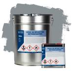 Wixx 2K Epoxy 550 Betonverf Verkeersgrijs RAL 7042 | 10L