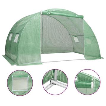 vidaXL Kas 8 m² 2x4x2 m, Verzenden