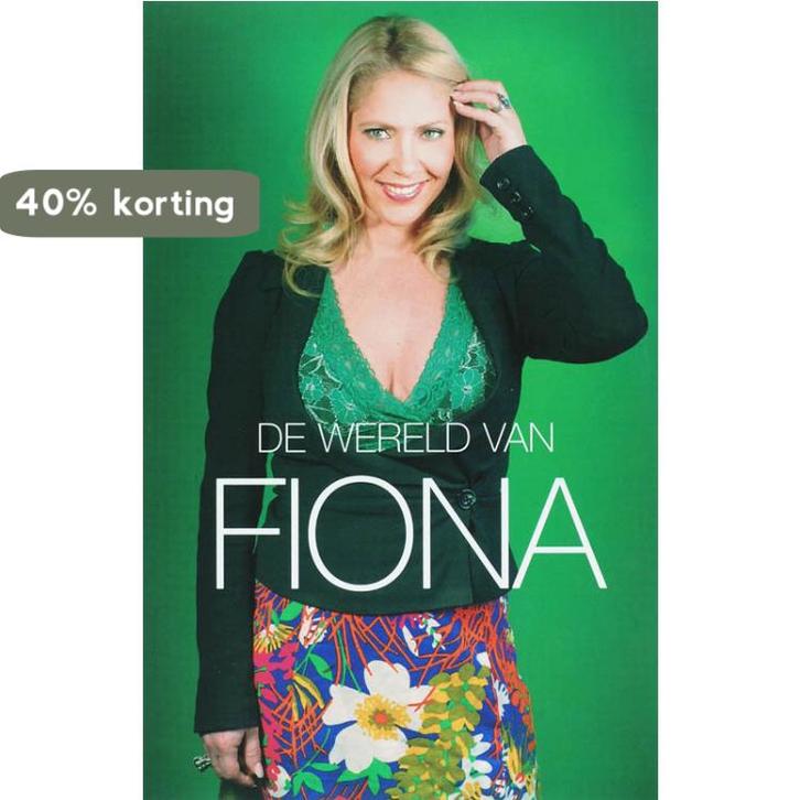 De Wereld Van Fiona 9789085103899 F. Hering, Boeken, Hobby en Vrije tijd, Zo goed als nieuw, Verzenden