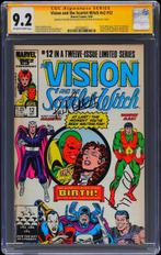 Vision and the Scarlet Witch (Wanda Vision) #v2 #12 - CGC, Livres