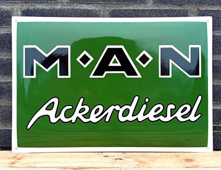 MAN ackerdiesel, Verzamelen, Merken en Reclamevoorwerpen, Verzenden