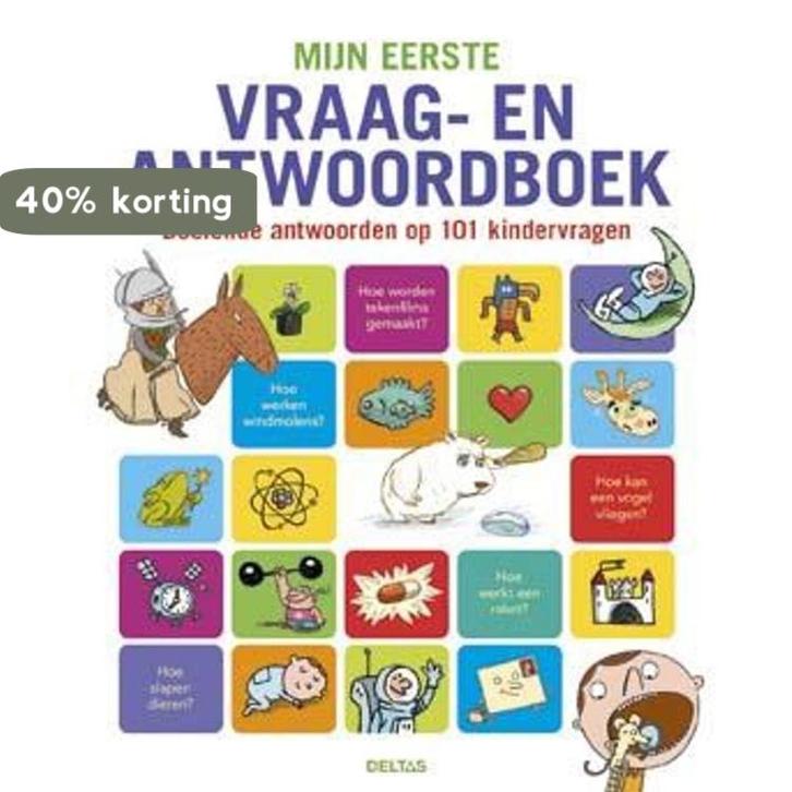 Mijn eerste vraag- en antwoordboek 9789044740080, Boeken, Woordenboeken, Gelezen, Verzenden