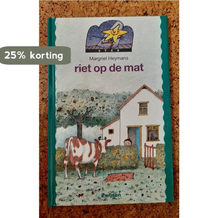Riet op de mat / Ster / 1-8 9789027627780 M. Heymans, Boeken, Kinderboeken | Jeugd | onder 10 jaar, Gelezen, Verzenden