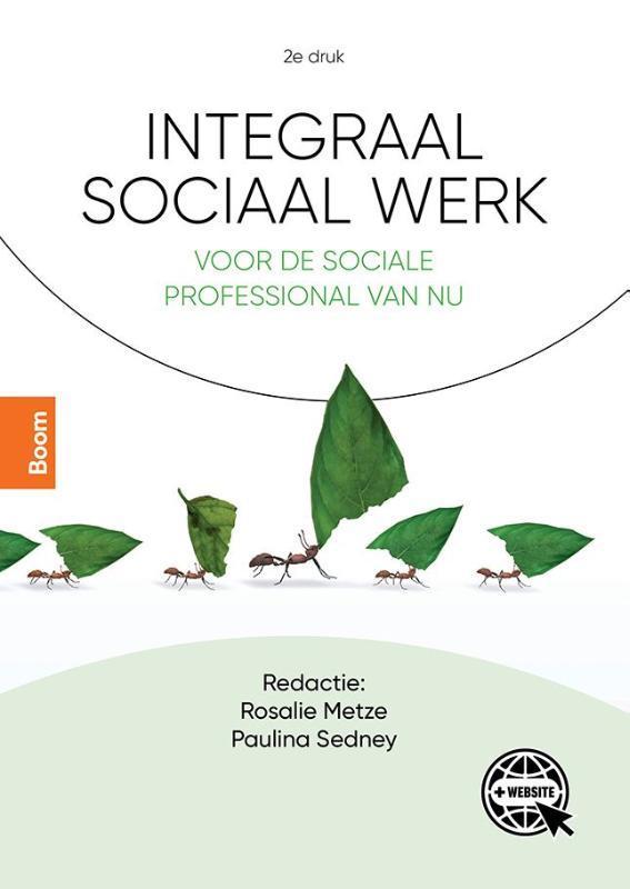 Integraal sociaal werk 9789024437115, Boeken, Schoolboeken, Gelezen, Verzenden