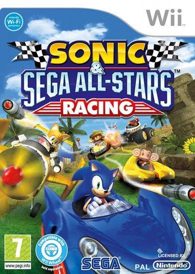 Sonic & SEGA All-Stars Racing [Wii], Consoles de jeu & Jeux vidéo, Jeux | Nintendo Wii, Envoi