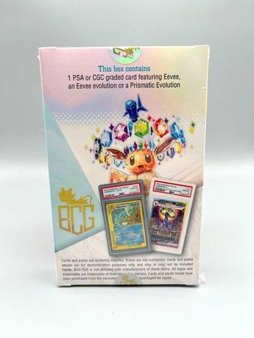 The Pokémon Company Mystery box - Eeveelution