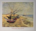 Vincent Van Gogh - Fishing boats on the Beach at Saintes