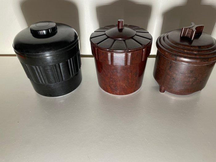 Pot à tabac - Bakélite, Antiquités & Art, Art | Objets design