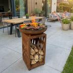 ASH - Glow - Plancha Barbecue - Cortenstaal, Tuin en Terras, Verzenden, Nieuw