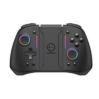 Nintendo Switch Joy Con van Linyuvo (Switch Accessoires), Games en Spelcomputers, Spelcomputers | Nintendo Switch, Zo goed als nieuw
