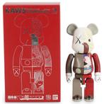 KAWS – Bearbrick Dissected Chogokin 200% (Grey) (2010), Antiek en Kunst