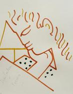 Jean Cocteau (1889-1963) - Faune de profil