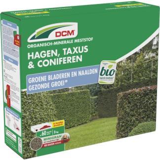 Coniferen, taxus en hagen mest | DCM | 60 m², Tuin en Terras, Aarde en Mest, Verzenden