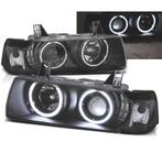 PHARES BMW E36 90-99 ANGEL EYES FOND NOIR, Auto-onderdelen, Verzenden, Nieuw