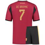 Kingdo Belgie Voetbaltenue De Bruyne Thuis - 2024-2026 -, Sport en Fitness, Verzenden, Nieuw, Bal