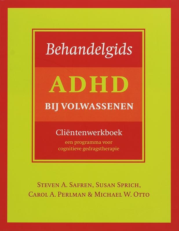 Behandelgids ADHD bij volwassenen 9789057122293 S.A. Safren, Boeken, Psychologie, Gelezen, Verzenden