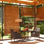 vidaXL 3-delige Tuinset grijs, Tuin en Terras, Verzenden, Nieuw, Tuinset