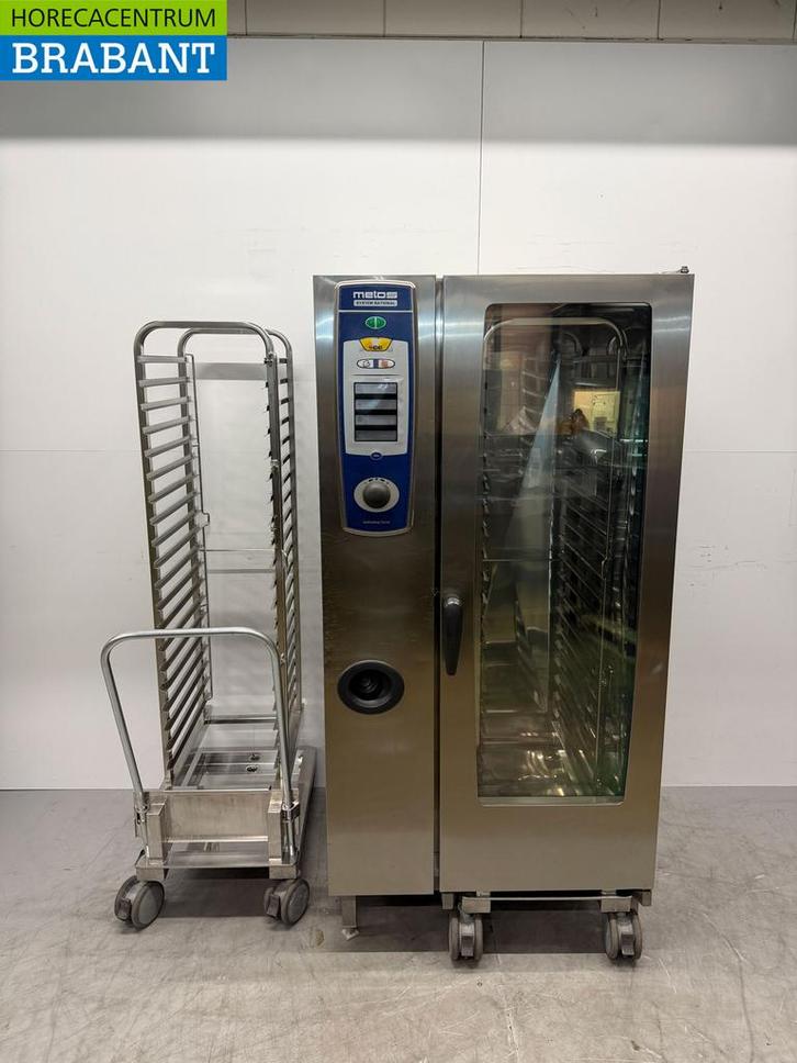 RVS Rational MSCC 201 Combisteamer 40 x 1/1 GN 400V Horeca, Articles professionnels, Horeca | Équipement de cuisine, Enlèvement ou Envoi