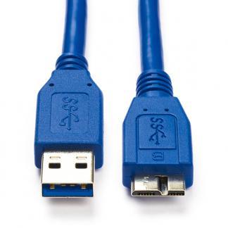 USB A naar Micro USB kabel | 1 meter | USB 3.0, Computers en Software, Pc- en Netwerkkabels, Verzenden