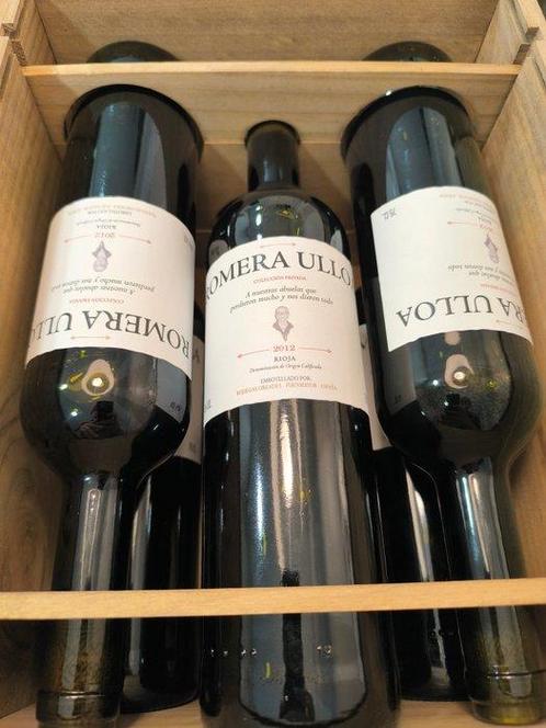 2012 Eneo wineries, Romera Ulloa, Colección Privada - Rioja, Verzamelen, Wijnen