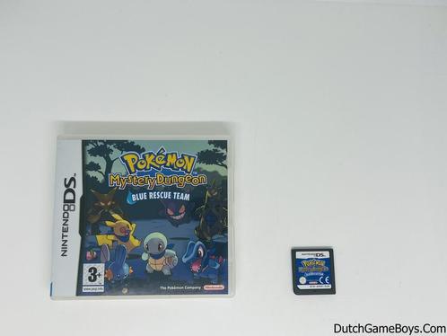 Pokemon Mystery Dungeon - Blue Rescue Team - HOL (1), Games en Spelcomputers, Games | Nintendo DS, Gebruikt, Verzenden