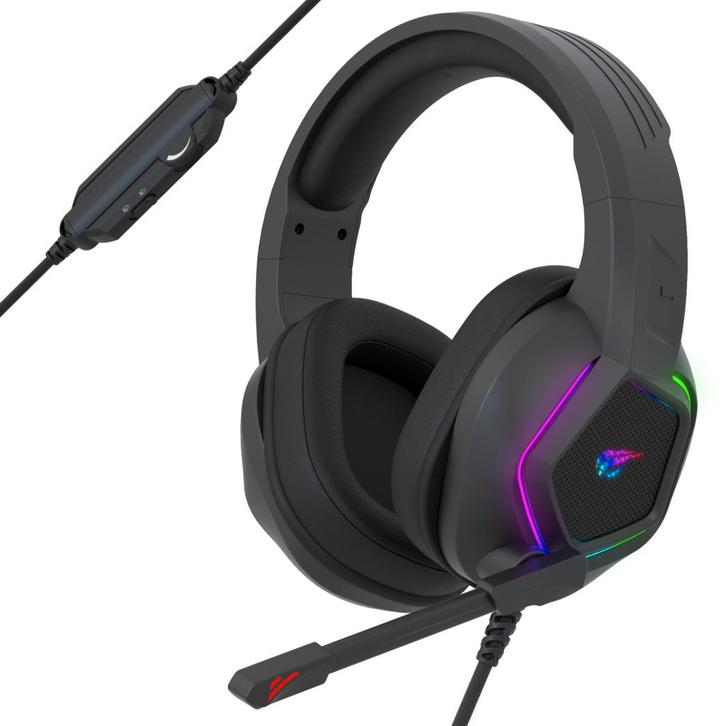 Strex Gaming Headset met Microfoon & RGB Verlichting - 7.1, Computers en Software, Headsets, Verzenden