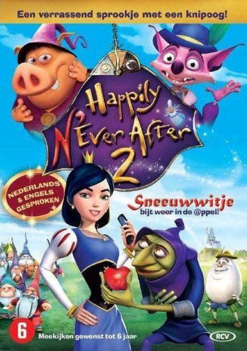 Happily never after 2 (dvd tweedehands film), CD & DVD, DVD | Action, Enlèvement ou Envoi