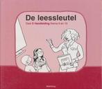 De leessleutel versie 2 Deel B Handleiding thema 9 en 10, Boeken, Verzenden, Nieuw