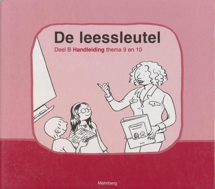 De leessleutel versie 2 Deel B Handleiding thema 9 en 10, Boeken, Schoolboeken, Verzenden